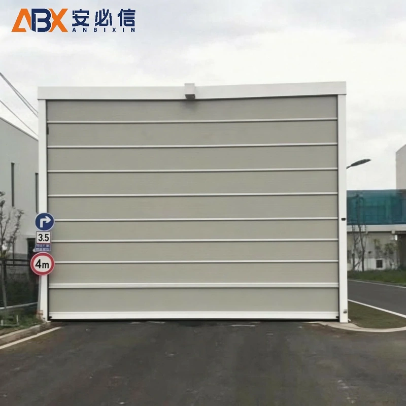 来宾软帘堆积门