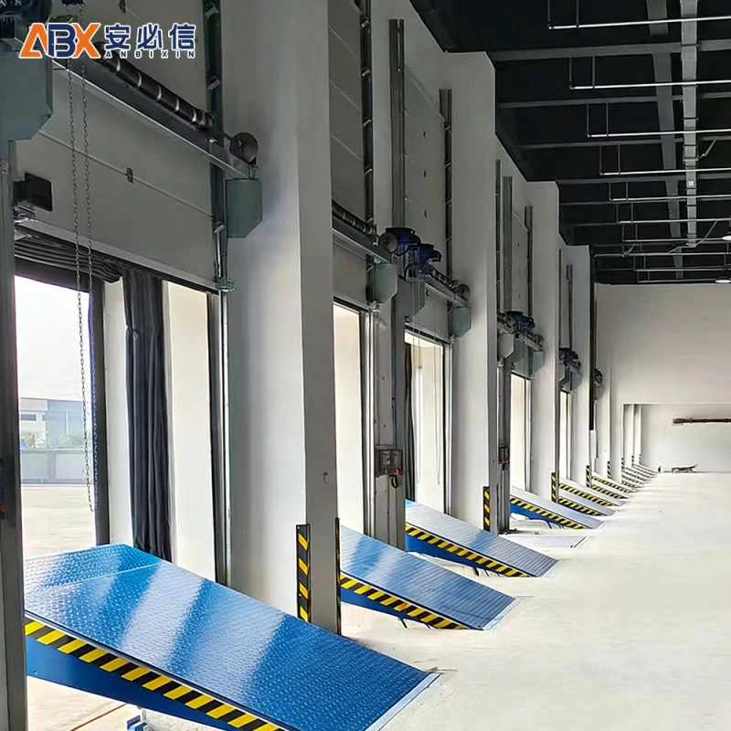 来宾钢制滑升门