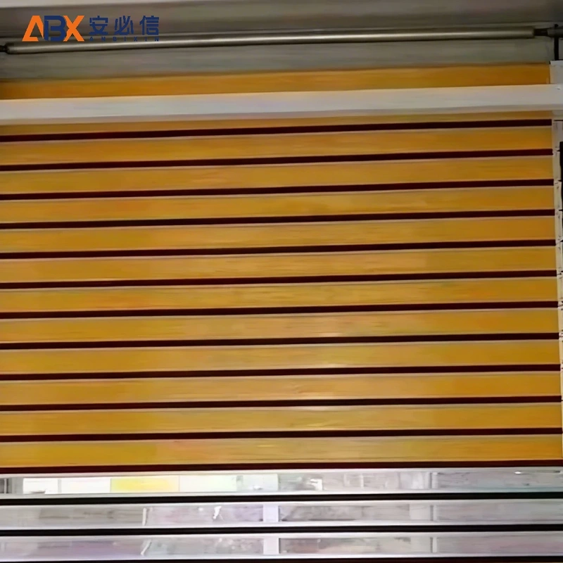 来宾螺旋式快速门