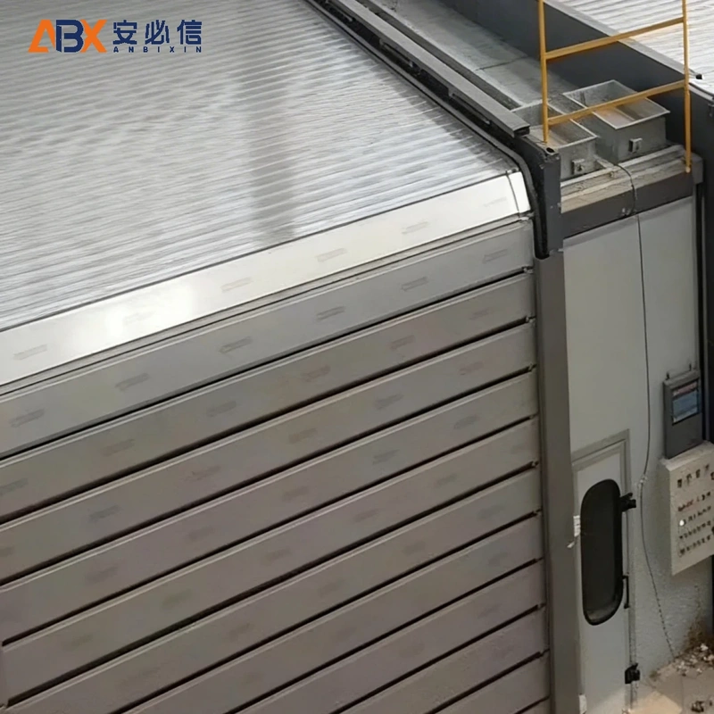 来宾医药密闭高速门